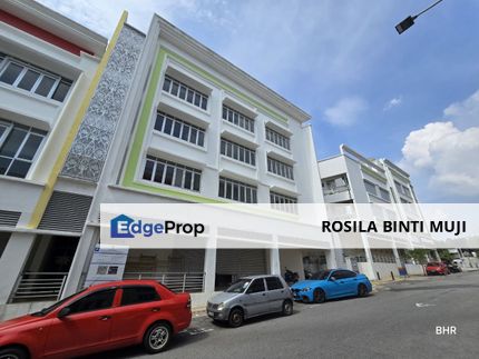 [ END LOT WITH LIFT ] 4 Sty Shop Lot Jalan Diplomatik 1 Presint 15, Putrajaya, Putrajaya, Putrajaya