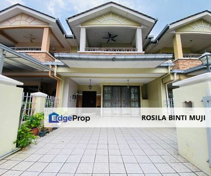 [ RUMAH CANTIK ] 2Sty House Laman Oakleaf 2 , Selangor, Ulu Kelang