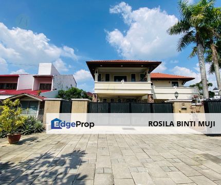 [ BIG LAND ] House For Sale at Taman Tasik Titiwangsa Twin Villa , Kuala Lumpur, Titiwangsa 