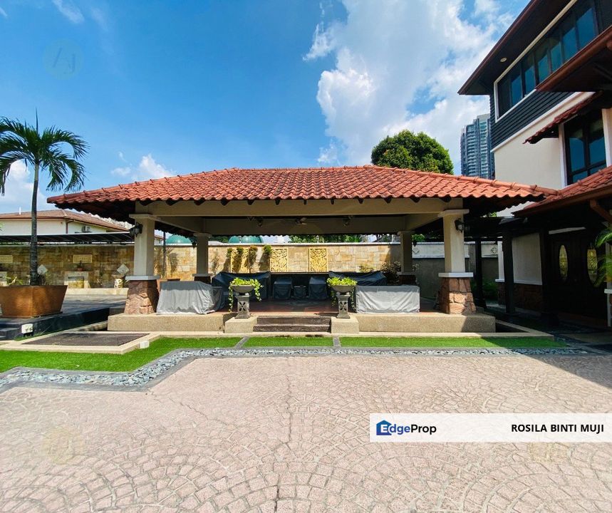 [ BIG LAND ] House For Sale at Taman Tasik Titiwangsa Twin Villa , Kuala Lumpur, Titiwangsa 