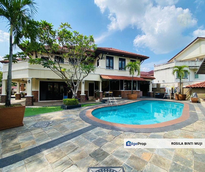 [ BIG LAND ] House For Sale at Taman Tasik Titiwangsa Twin Villa , Kuala Lumpur, Titiwangsa 