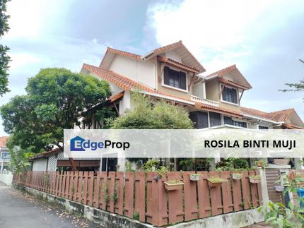 [ BIGGEST EXTRA LAND ] Freehold 2.5 Storey End Lot Terrace at Alam Impian , Selangor, Shah Alam