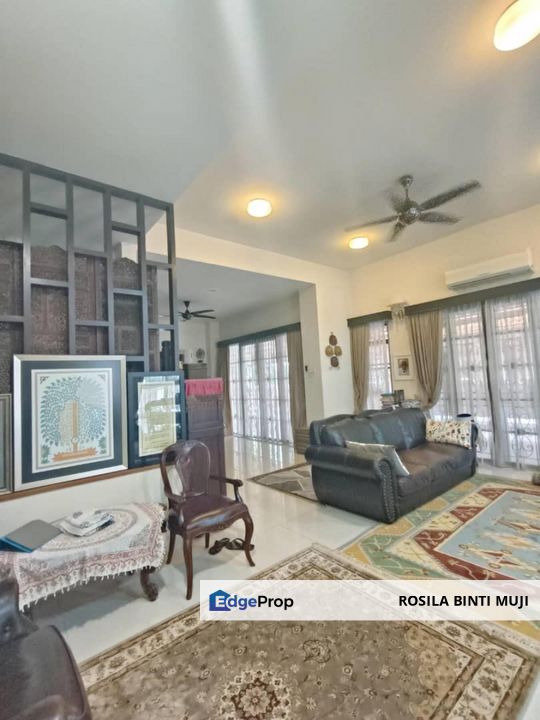 [ RENOVATED ] 2 Sty Semi D Alam Impian , Selangor, Shah Alam