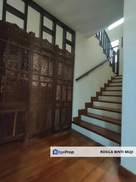 [ RENOVATED ] 2 Sty Semi D Alam Impian , Selangor, Shah Alam