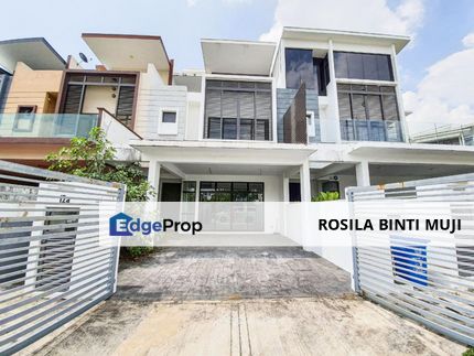 [ FACING OPEN ] 3-Storey Linked House Emerald, Alam Impian Shah Alam, Selangor. , Selangor, Shah Alam