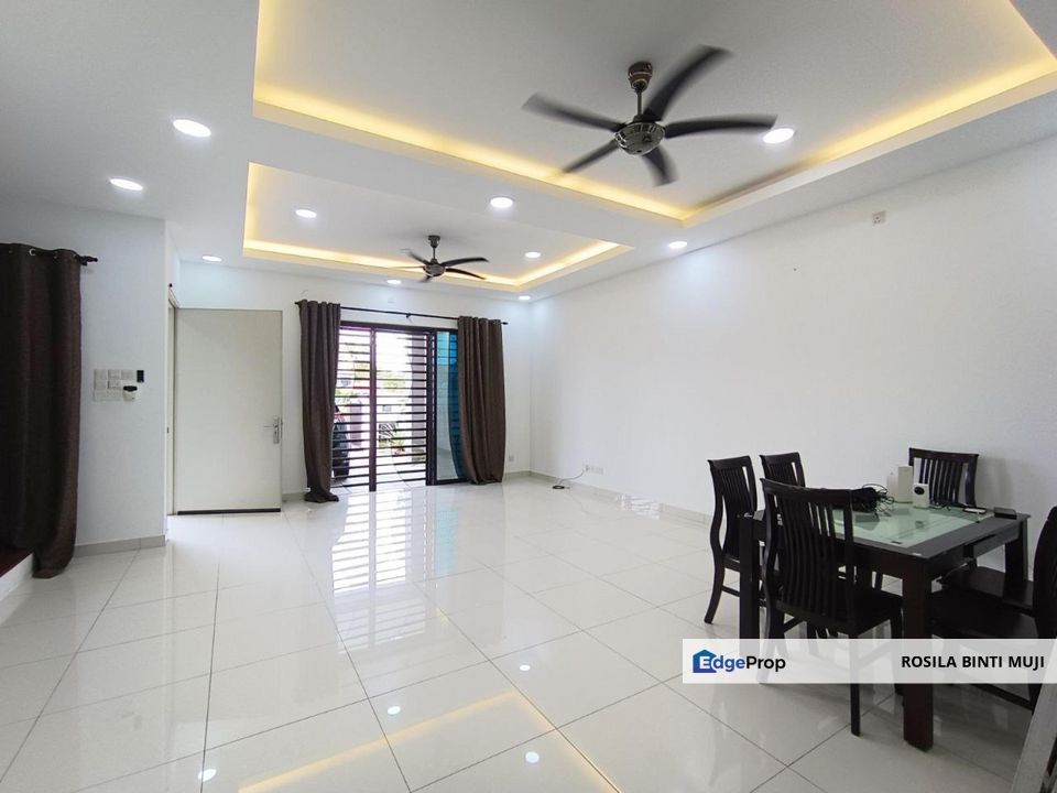 [ FACING OPEN ] 2 Sty Superlink Orchestra, Alam Impian , Selangor, Shah Alam