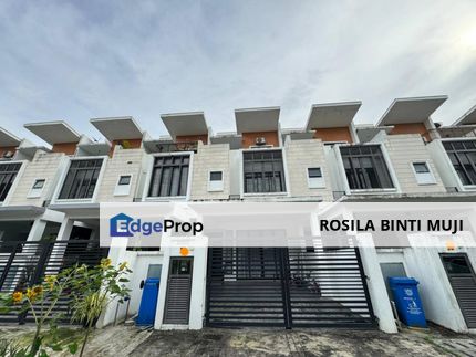 [ RENOVATED! FACING OPEN ] 3 Storey Terrace Emerald Alam Impian Shah Alam , Selangor, Shah Alam