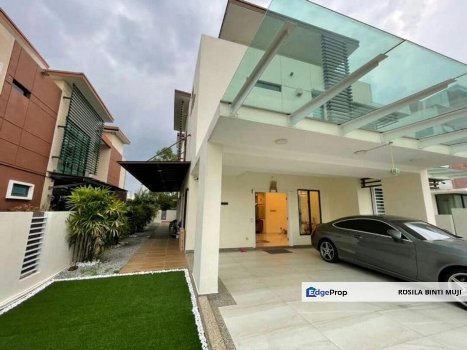 [ FREEHOLD ] Semi-d 2Sty House at Citrina, Alam Impian, Selangor, Selangor, Shah Alam