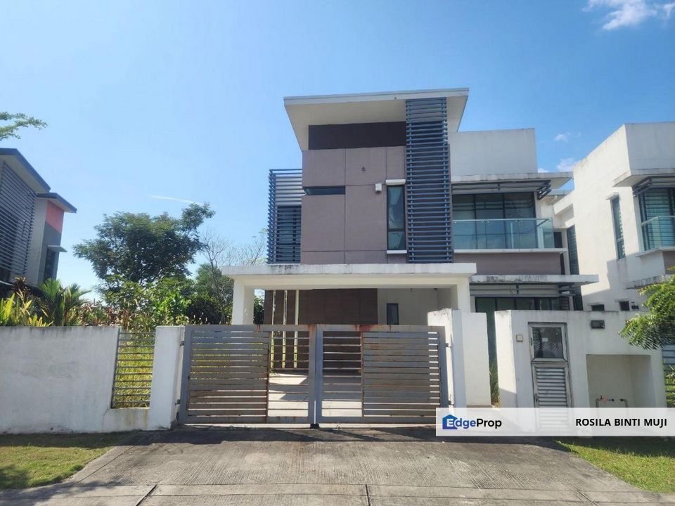 [ EXTRA LAND ] Semi D Double Storey Citrina Alam Impian, Selangor, Shah Alam