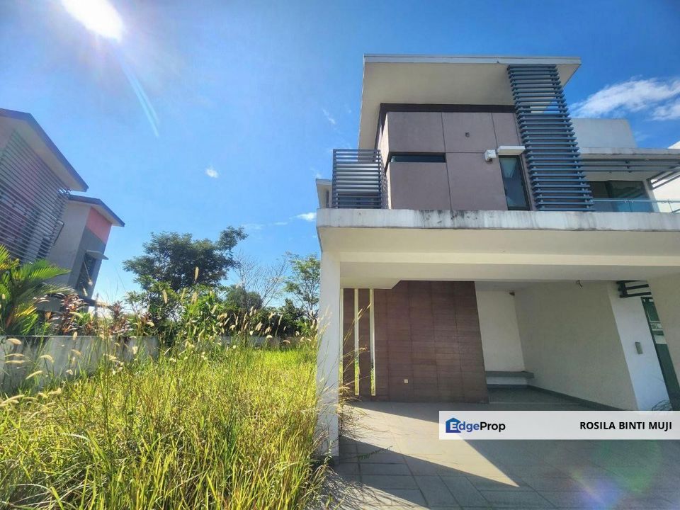 [ EXTRA LAND ] Semi D Double Storey Citrina Alam Impian, Selangor, Shah Alam
