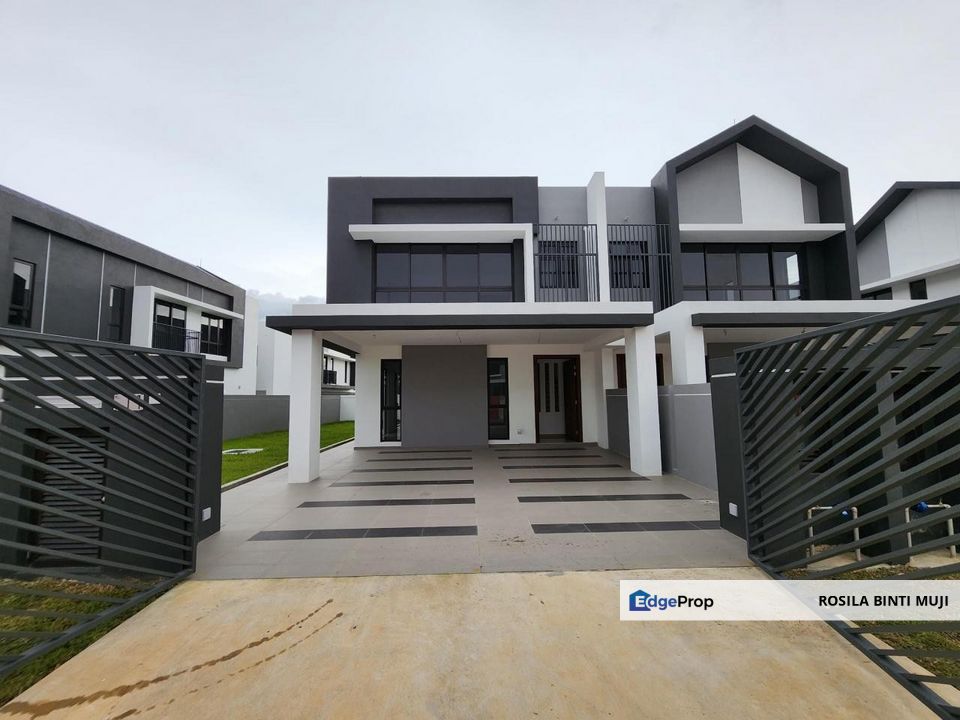 [ BRAND  NEW ] Semi D Cluster Casablanca Alam Impian, Selangor, Shah Alam