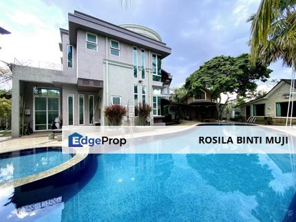 [ ENDLOT ] 2.5 Storey Bungalow with Pool, Gym & Guest House, Kemensah Heights, Ampang Jaya  , Selangor, Ampang