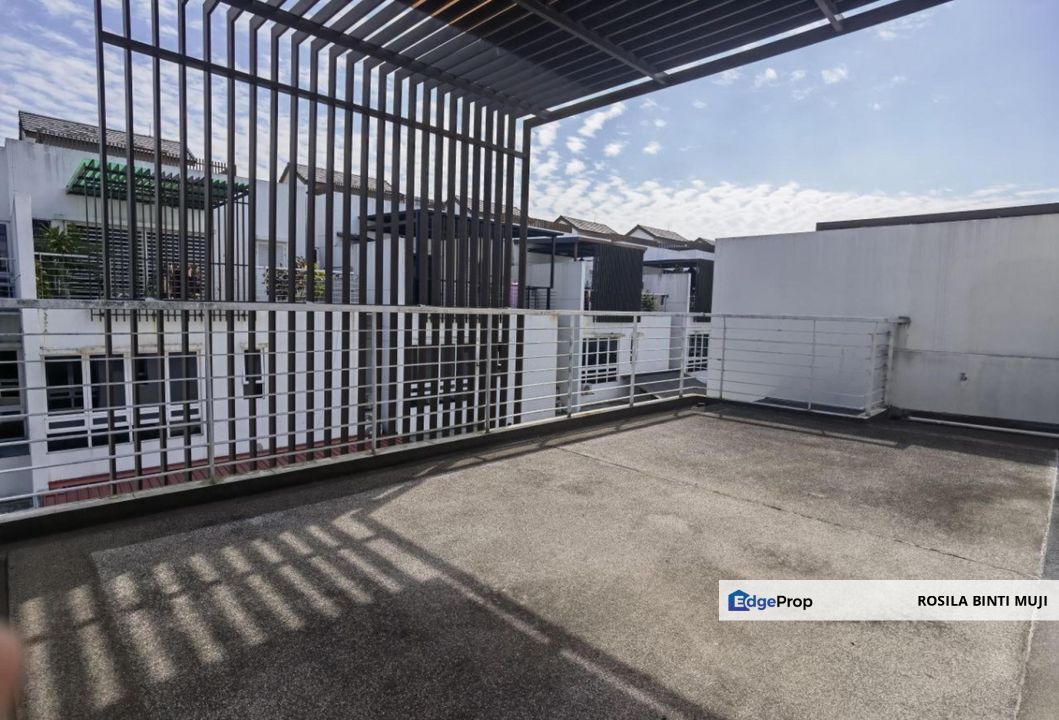 [ END LOT ] 2.5 Storey Terrace Duta Villa, Presint 14, Putrajaya , Putrajaya, Putrajaya