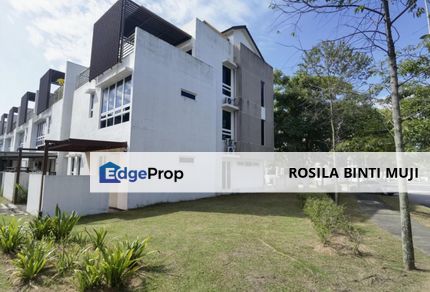 [ END LOT ] 2.5 Storey Terrace Duta Villa, Presint 14, Putrajaya , Putrajaya, Putrajaya