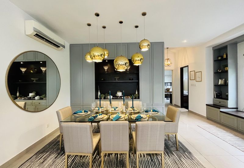 [ CUL DE SAC FURNISHED ] Corner The Mulia Residence Cyberjaya