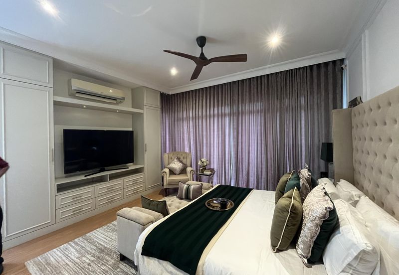 [ CUL DE SAC FURNISHED ] Corner The Mulia Residence Cyberjaya