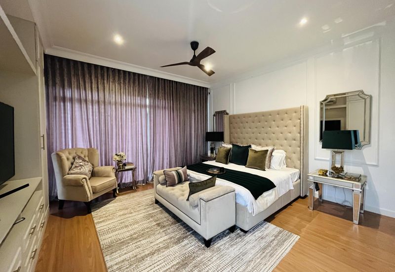 [ CUL DE SAC FURNISHED ] Corner The Mulia Residence Cyberjaya