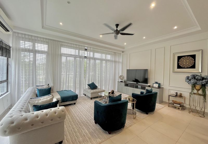 [ CUL DE SAC FURNISHED ] Corner The Mulia Residence Cyberjaya