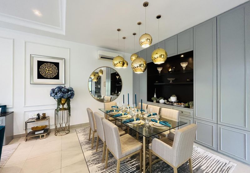 [ CUL DE SAC FURNISHED ] Corner The Mulia Residence Cyberjaya