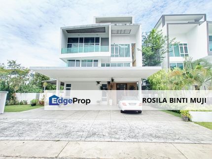 [ CORNER UNIT ] 3.5 Storey Bungalow, Aspen Garden, Cyberjaya , Selangor, Cyberjaya