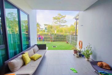 Lepironia Gardens, Setia Eco Glades