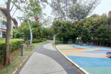 Liu Li Garden, Setia Eco Glades