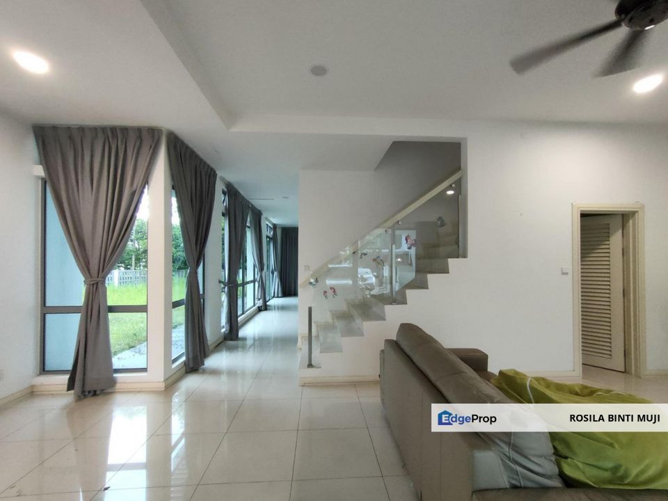 [ CORNER LOT ] Freehold 2 Sty Terrace Superlink Cyberjaya. Liu Li Garden Setia Eco Glades, Selangor, Cyberjaya