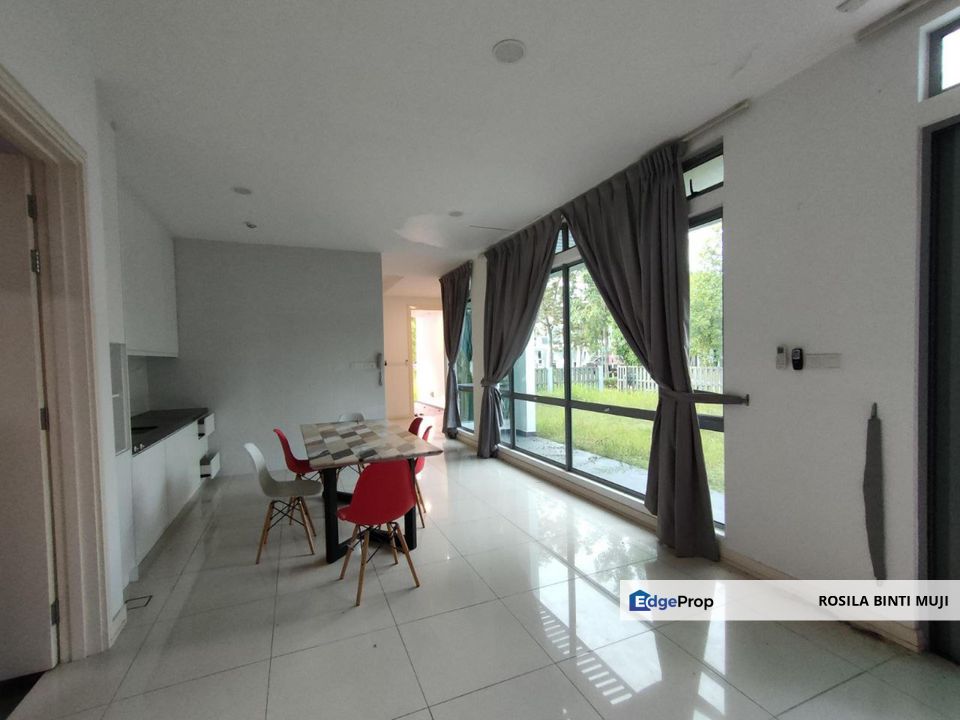 [ CORNER LOT ] Freehold 2 Sty Terrace Superlink Cyberjaya. Liu Li Garden Setia Eco Glades, Selangor, Cyberjaya