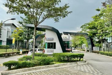 Liu Li Garden, Setia Eco Glades