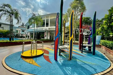 Liu Li Garden, Setia Eco Glades