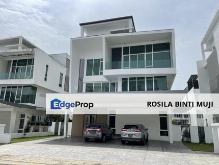 [ FULLY FURNISHED ] 3.5 Sty Bungalow AspenGarden Residence Cyberjaya, Selangor, Cyberjaya