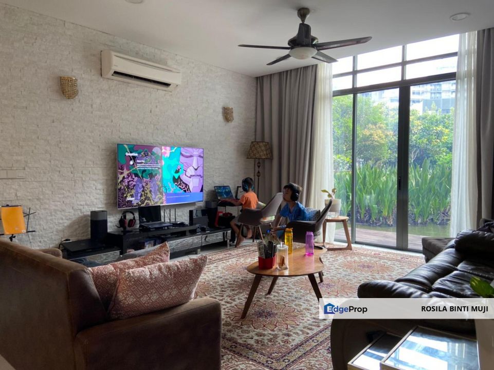 [ NICE LOCATION ] 3 Sty Bungalow Mirage by The Lake, Cyberjaya, Selangor, Cyberjaya