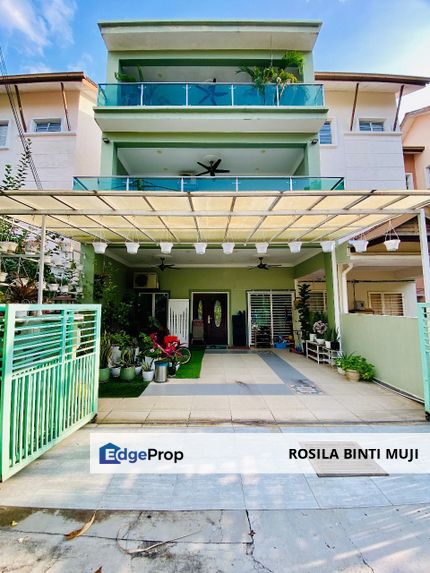 [ FULL RENO ] 3Sty House De Puncak Ukay , Selangor, Ampang