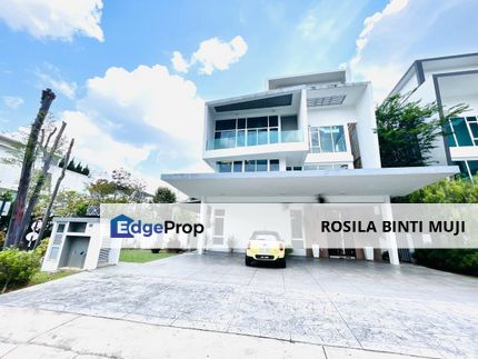 [ CORNER HUGE LAND ] Bungalow Aspen Garden Residence Cyberjaya    , Selangor, Cyberjaya