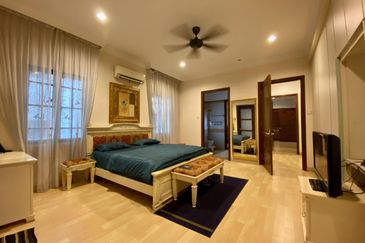 [ LUXURY RENO ] 3 Storey Bungalow Saujana Lakeview Golf Resort Ara Damansara Shah Alam 