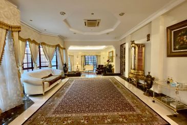 [ LUXURY RENO ] 3 Storey Bungalow Saujana Lakeview Golf Resort Ara Damansara Shah Alam 