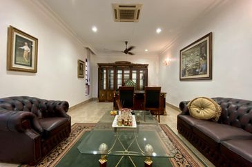 [ LUXURY RENO ] 3 Storey Bungalow Saujana Lakeview Golf Resort Ara Damansara Shah Alam 