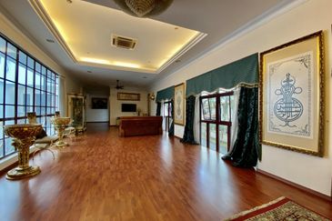 [ LUXURY RENO ] 3 Storey Bungalow Saujana Lakeview Golf Resort Ara Damansara Shah Alam 