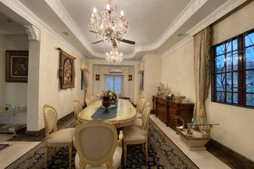 [ LUXURY RENO ] 3 Storey Bungalow Saujana Lakeview Golf Resort Ara Damansara Shah Alam 