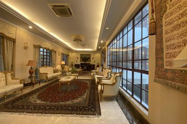 [ LUXURY RENO ] 3 Storey Bungalow Saujana Lakeview Golf Resort Ara Damansara Shah Alam 