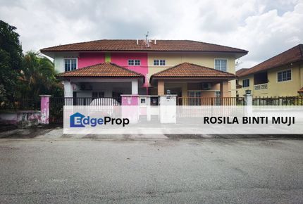 [ FACING OPEN ] 2 Storey Semi D at Bandar Bukit Mahkota BM6, Bangi, Selangor, Bangi