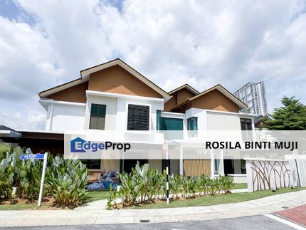 [ FULLY RENO ] End Lot Double Storey Semi-D Beethoven Symphony Hills Cyberjaya, Selangor, Cyberjaya
