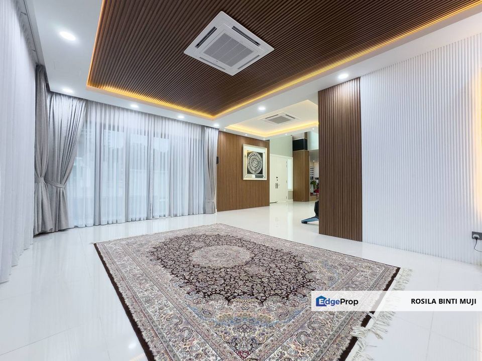 [ FULLY RENO ] End Lot Double Storey Semi-D Beethoven Symphony Hills Cyberjaya, Selangor, Cyberjaya