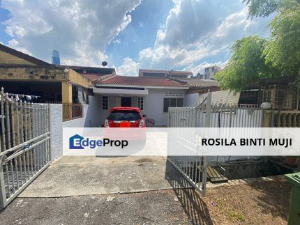 [ FULLY EXTEND ] 1Sty House at Jalan Wira 7 Taman Maluri , Kuala Lumpur , Kuala Lumpur, Cheras