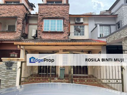 [ EXTENDED KITCHEN ] Double Storey Seksyen 3 Tambahan Bangi Perdana, Selangor, Bangi