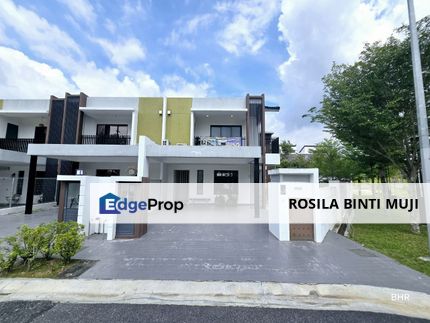 [ NEW CORNER LOT ] Terrace House Bandar Bukit Mahkota Bangi  , Selangor, Bangi