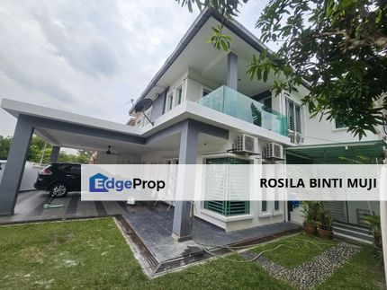 [ CORNER LOT ] Fully Renovated 2 Sty House Bandar Seri Putra Bangi, Selangor, Bangi