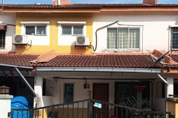 Jalan SP 6 @ Bandar Saujana Putra