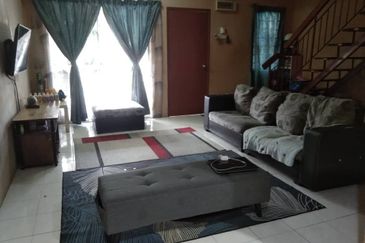 Jalan SP 6 @ Bandar Saujana Putra