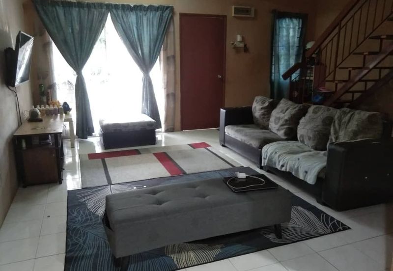 Jalan SP 6 @ Bandar Saujana Putra